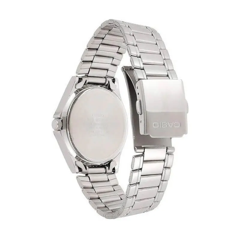 Casio Enticer Black Dial Mineral Glass Men's Watch- MTP-1239D-1A